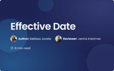 Effective Date: Definition, Meaning, and Key Best Practices