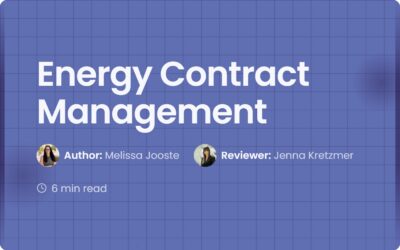 Energy Contract Management: A Practical Guide for Teams
