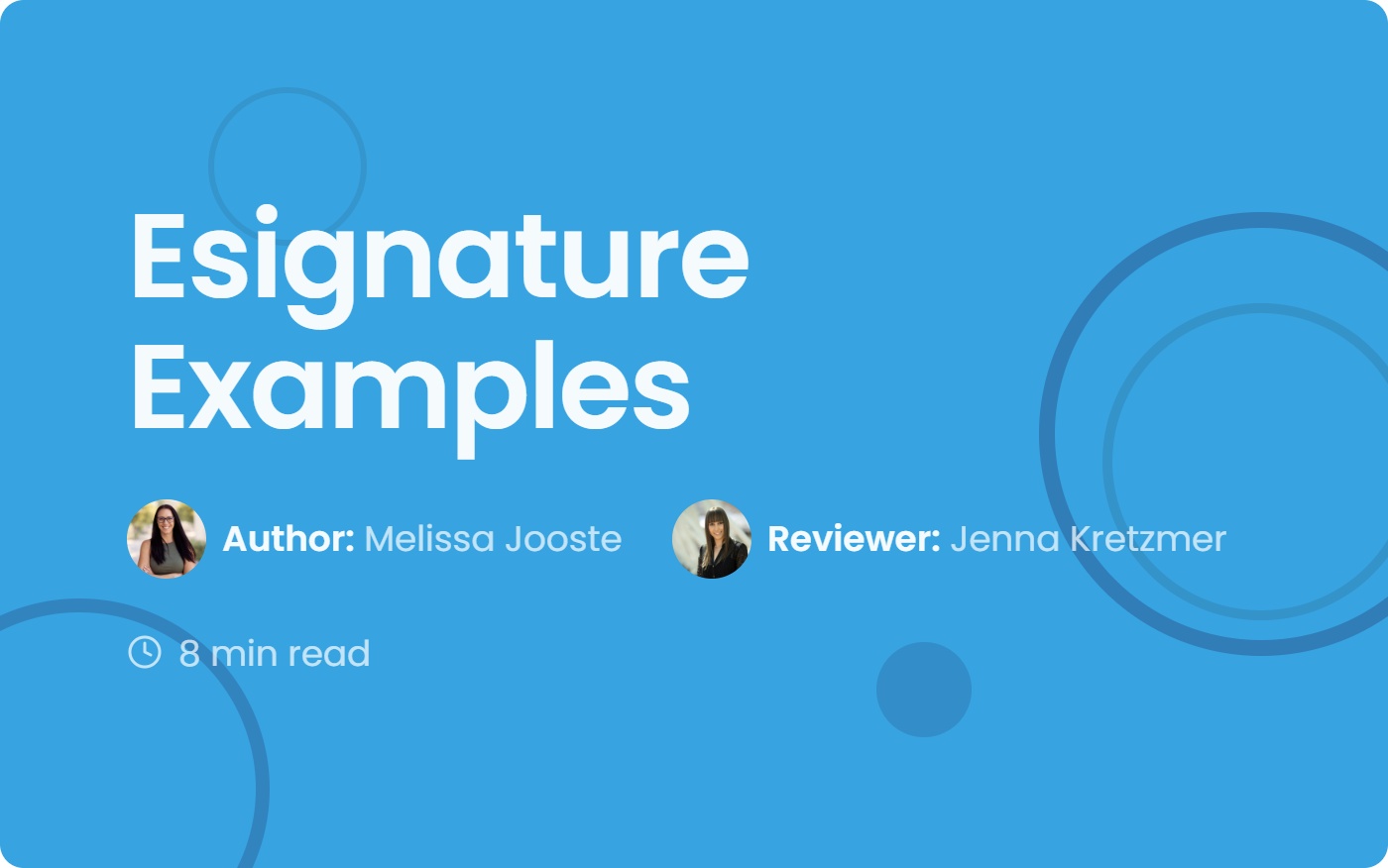 Signing For Example Esignature Examples: A Guide to Modern Digital Signing