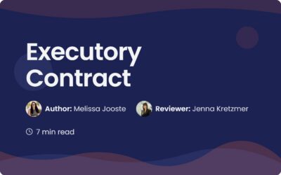 Executory Contract Guide: Definitions and Examples