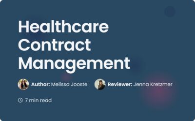 Healthcare Contract Management: Managing Medical Deals