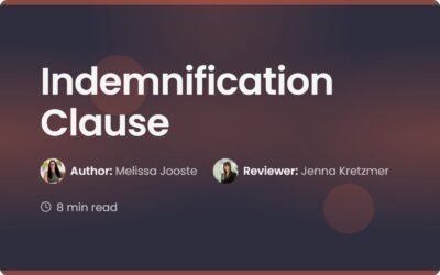 Indemnification Clause: A Simple Guide for Managers