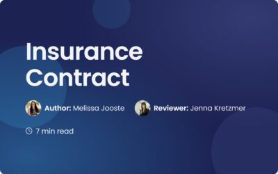 What is an Insurance Contract? Key Elements & Guide