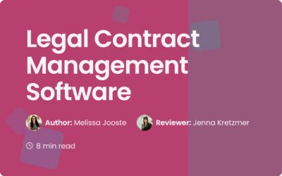 Legal Contract Management Software Guide | Contract Corridor