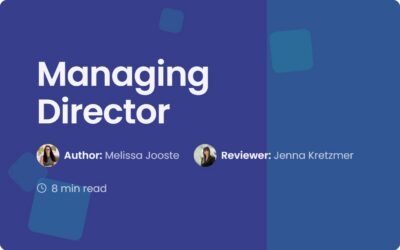 Managing Director: Role, Responsibilities, and Definition