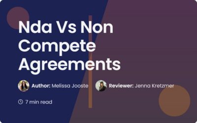 NDA vs Non-Compete: Similarities and Key Differences