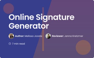 Online Signature Generator | Create Digital Signatures Free