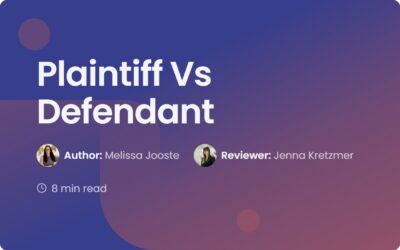 Plaintiff vs Defendant: Key Legal Differences Explained