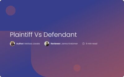 Plaintiff vs Defendant: Key Legal Differences Explained