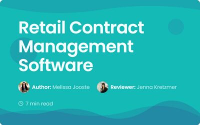 Retail Contract Management Software | Streamline Your Deals