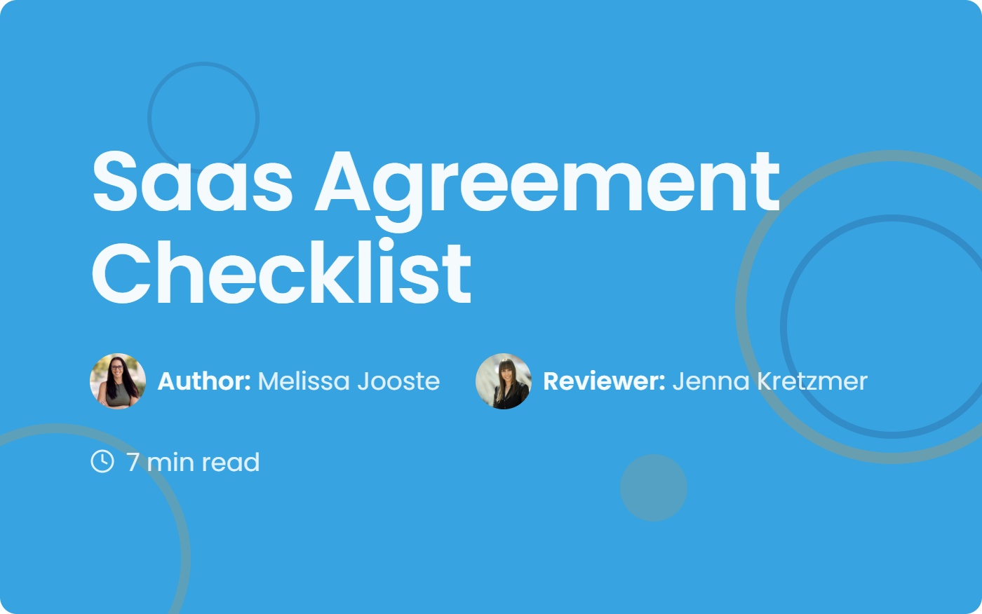 Checklist Contracts Computer Programs Picture Example SaaS Agreement Checklist: Key Tips for Software Contracts