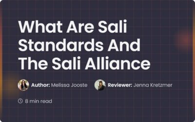What Are Sali Standards and The Sali Alliance?