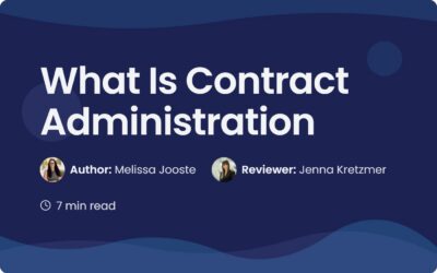 What Is Contract Administration? A Practical Guide