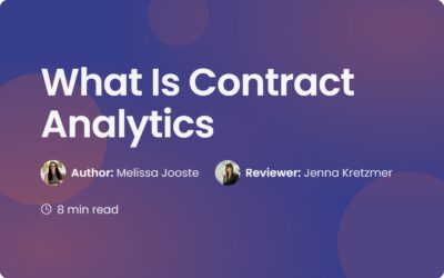 What Is Contract Analytics? A Guide to Legal Data