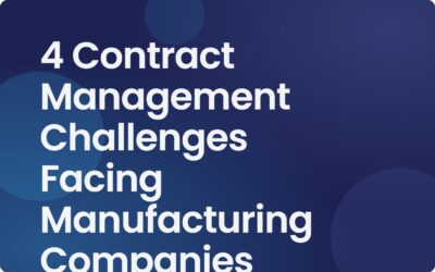 4 Challenges Manufacturing Contract Management Companies Face