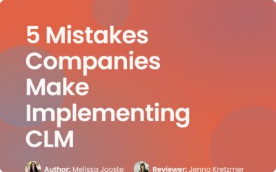 Avoiding Pitfalls in Contract Software Implementation