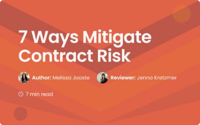 7 Ways Mitigate Contract Risk | Protect Your Business