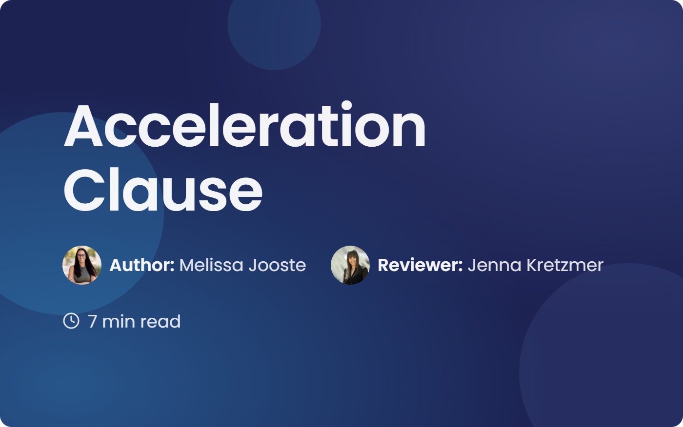 Acceleration Clause | How It Works in Contracts