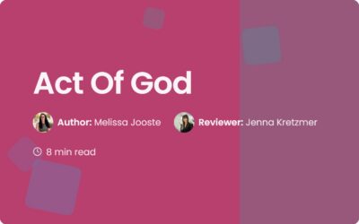 Act of God | Legal Definitions and Contract Clauses