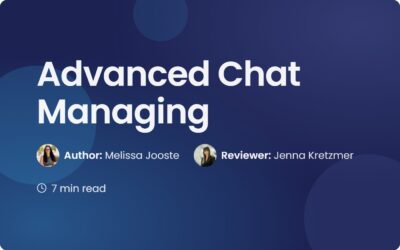 Advanced Chat Managing Sources Sharing