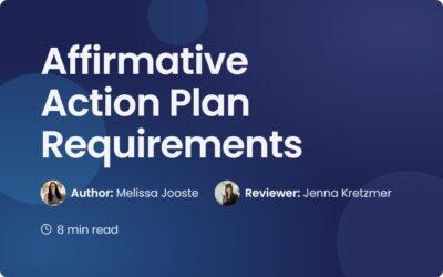Affirmative Action Plan Requirements: A Complete Guide