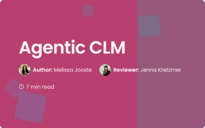 Agentic CLM: Ultimate Guide to Autonomous AI Contracts