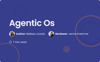 Agentic Os | The Future of Autonomous Workflows