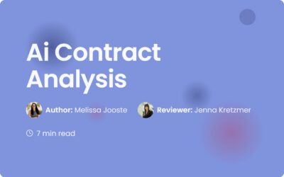 Ai Contract Analysis: A Complete Guide for Legal Teams
