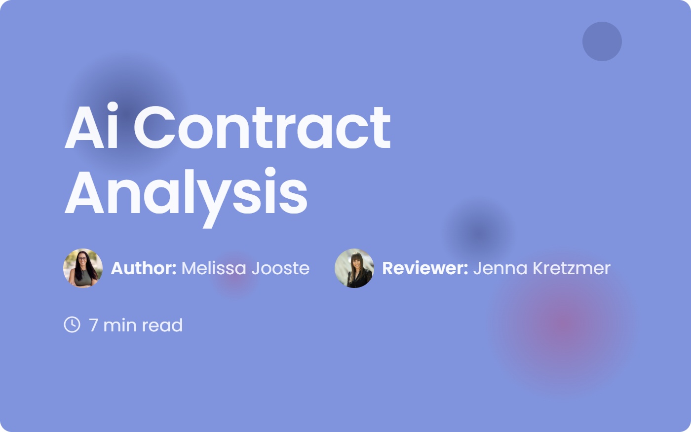Ai Contract Analysis: A Complete Guide for Legal Teams