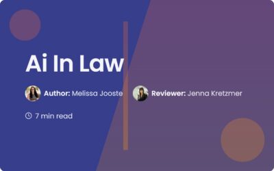 Ai In Law: A Guide to Modern Legal Technology