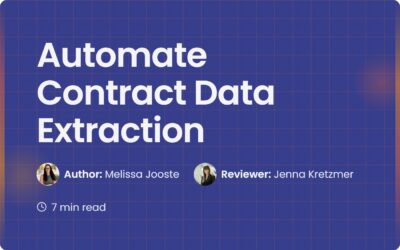 Automate Contract Data Extraction with AI