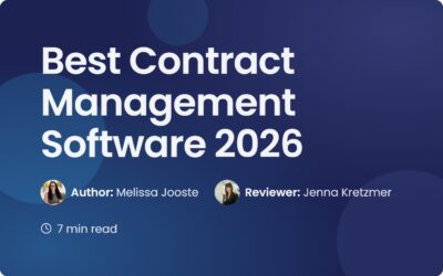 Best Contract Management Software 2026 | Legal Tech Guide