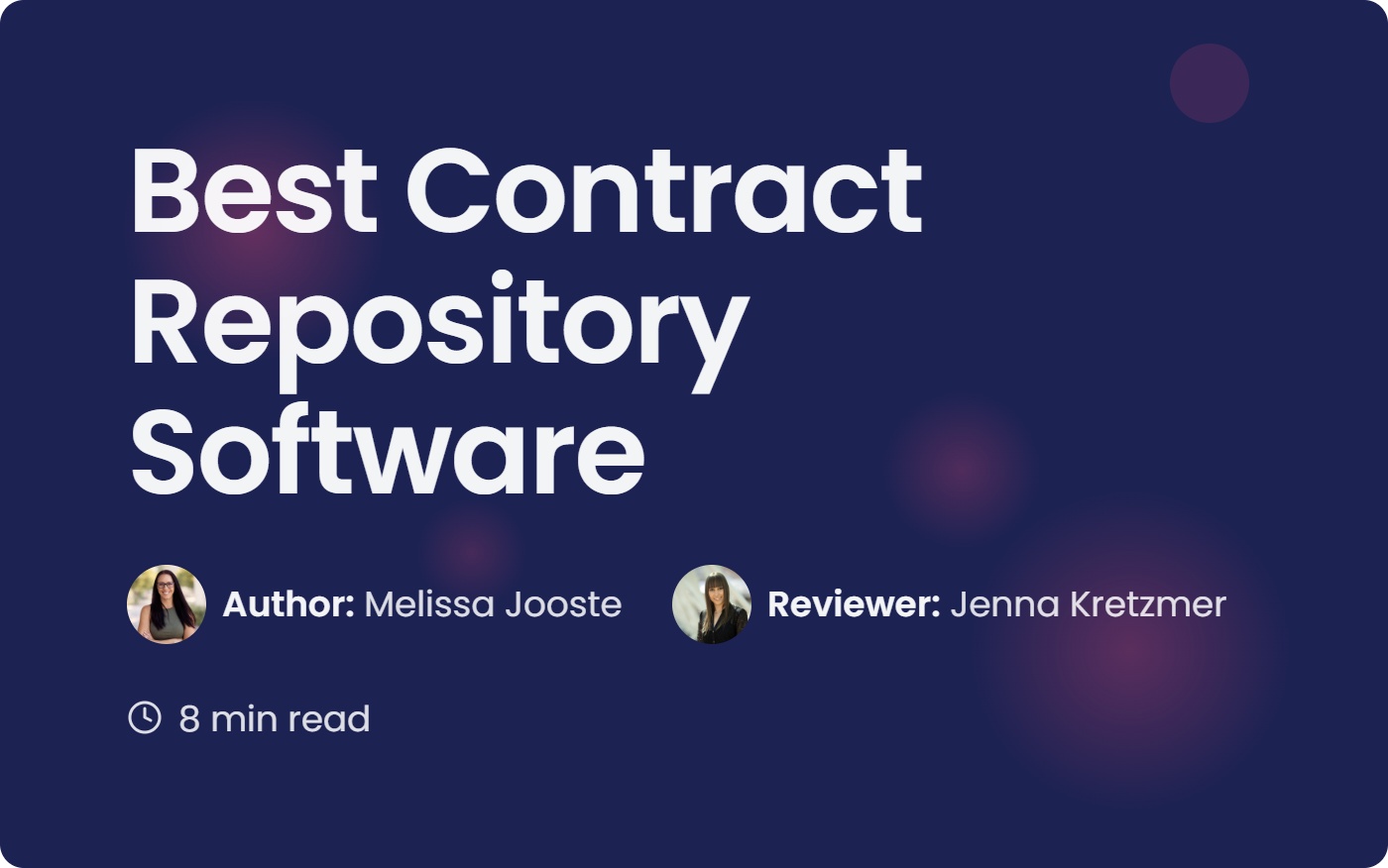 Best Contract Repository Software for 2025 | Guide