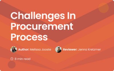 Mastering the Challenges In Procurement Process | Guide