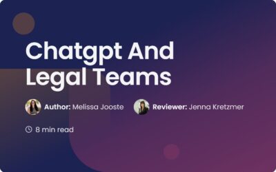 Chatgpt And Legal Teams: Modernizing Your Law Department
