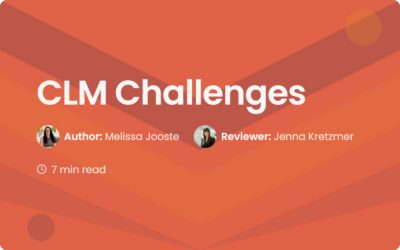 CLM Challenges: How to Fix Your Contract Workflows