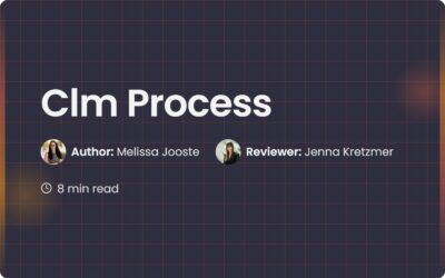 Clm Process: 11 Steps to Master Contract Lifecycles