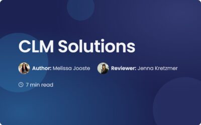 Clm Solutions: A Guide to Modern Contract Management