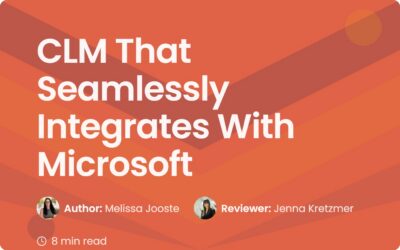 Secure Microsoft Contract Management Software Guide
