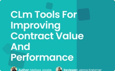 Clm Tools For Improving Contract Value And Performance Lc