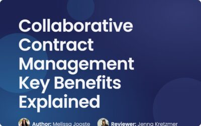 Collaborative Contract Management Key Benefits Explained