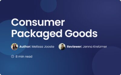 Consumer Packaged Goods CPG Contract Management Guide