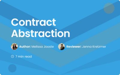 Contract Abstraction: A Clear Guide for Better Management