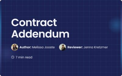 How to Write a Contract Addendum | Tips & Templates