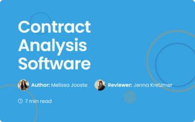 Contract Analysis Software | Master Your Legal Data