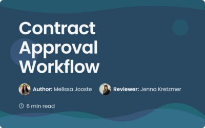 Efficient Contract Approval Workflow Setup Guide