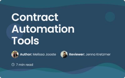Best Contract Automation Tools for Business Efficiency