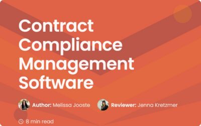 Best Contract Compliance Management Software 2026 Guide