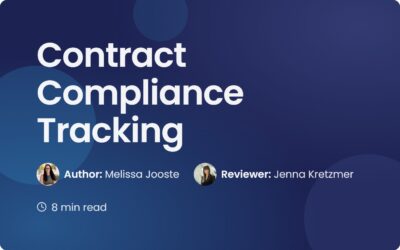 Contract Compliance Tracking: A Guide for Modern Teams