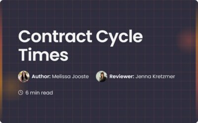 How to Improve Contract Cycle Time for Faster Sales
